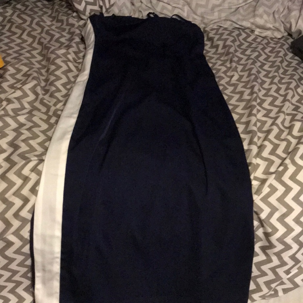 Cute spaghetti strap dress, open back